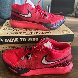 Nike Kyrie Flytrap VI 6 Men's Basketball Shoes Black/Red Size 13 DM1125-600